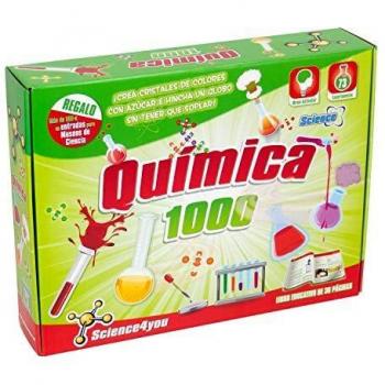 Science4you-Química 1000, joguet educatiu i científic