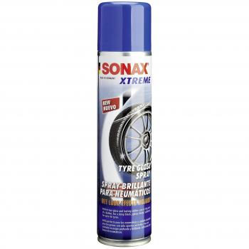 SONAX XTREME Spray para brillo de neumáticos Wet Look