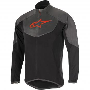 Alpinestars hombres de mediados capa chaqueta, hombre, Black/Steel Gray