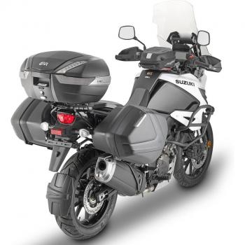 GIVI Defensa de Motor para Suzuki V-Strom 1050 (2020-2021) - Barra de Choque Negra