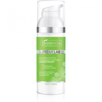 Bielenda Professional Supremelab Sebio Derm Normalizing Day Cream 0.5% Bakuchiol & 6% Hydro Complex 50 ml