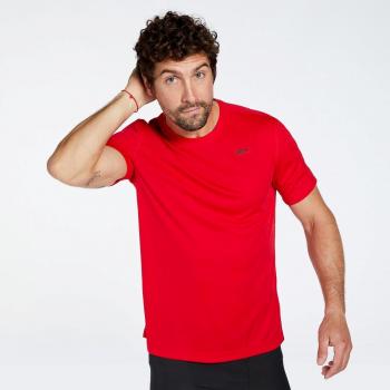Reebok Camiseta Técnica de Manga Corta