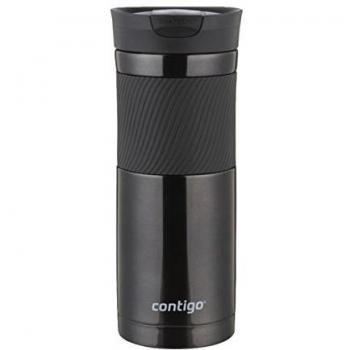 Contigo Byron 590 - Taza termo de acero inoxidable, aislado al vacío, con dispositivo antigoteo Snap Seal