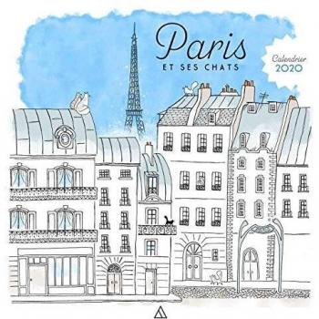 Calendrier 2020 - Les chats de Paris