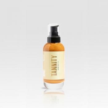 Aceite corporal Glow Body Tannity 100ml - Aceite natural potenciador del bronceado | Efecto dorado | Embellece, potencia e ilumina la piel | Hidrata y tonifica | Cruelty free