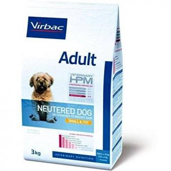 Virbac Veterinary HPM Adult Neutered Dog Small & Toy 3 KG