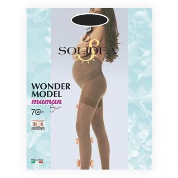 Collant de Compresión Transparente Wonder Model Maman 70 Den 12-15 mmHg Talla S