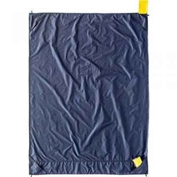 Manta de Picnic Cocoon Azul Medianoche 160x120 cm Impermeable 1000 mm PU Outdoor/Festival