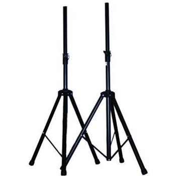 Ibiza SS01B - Paquete de soporte para altavoz y bolsa