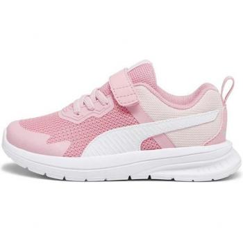 Zapatillas Puma Evolve Run Mesh Infantiles Rosa