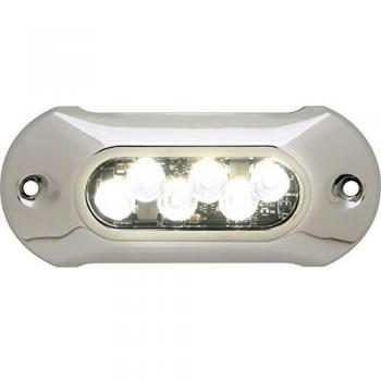 Attwood 65UW06W-7 Luces led sumergibles armor, 1.650 lúmenes, color blanco, Única