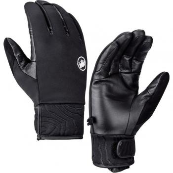 Guantes de Montaña Unisex Mammut Astro Guide Negros