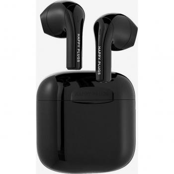 Auriculares Inalámbricos Bluetooth Happy Plugs Joy - Negro, Resistente al Agua, Microfono Incorporado