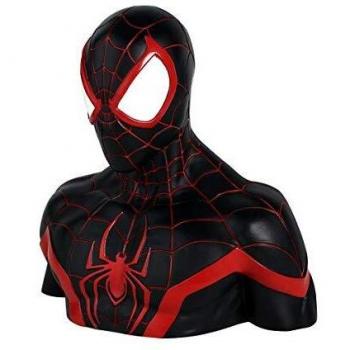 Marvel Deluxe Spider-Man (Miles Morales) Bust Coin Bank 25 cm