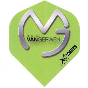 XQmax plumas Michael van Gerwen plumas