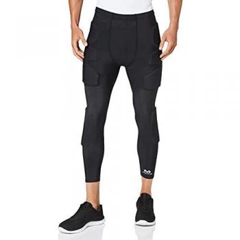 Mcdavid Pantalón ¾ para Portero, Unisex-Adult, Negro, XXL