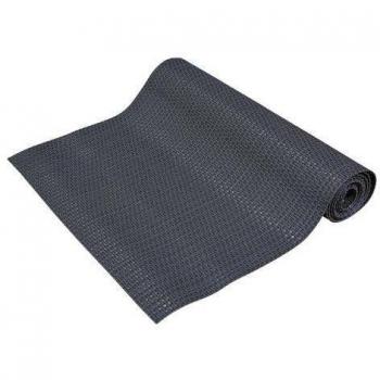 Gartenfreude Pantalla de polyrattan para balcón o Cerca Marca, Cortado a Medida Incluye sujeta Cables, Antracita, 3 x 0,9 m