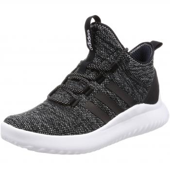 Adidas Ultimate BBALL, Zapatillas de Baloncesto para Hombre, Negro Negbas/Ftwbla 000, 45 1/3 EU