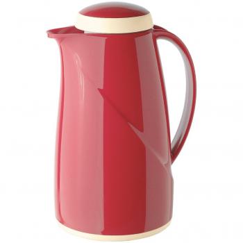 Jarra isotérmica Wave Helios 1000ml, 25.1 cm, roja, redonda