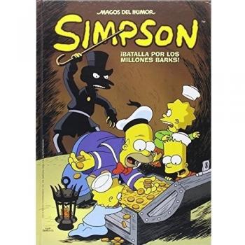 ¡Batalla por los millones Barks! - Matt Groening