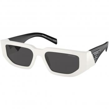 Prada PR 09ZSF Asian Fit 1425S0 Men's White Sunglasses 55mm