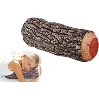 MWS2585 190047 Cojín con diseño de tronco de árbol