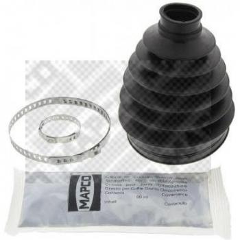 Juego de fuelles para árbol de transmisión MAPCO 18416, incluye fuelles de alta calidad, resistencia a la abrasión, fácil instalación y compatible con diversas marcas y modelos de vehículos
