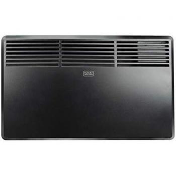 Black+Decker BXCSH1200E Convector, 1200 W, Negro