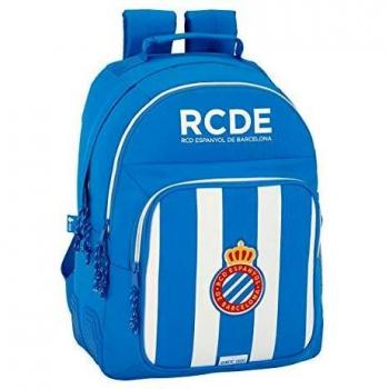 Safta Mochila Escolar R.C.D. Espanyol Oficial 320x150x420mm