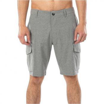 Pantalones cortos Rip Curl Boardwalk Trail Cargo Gris Hombre