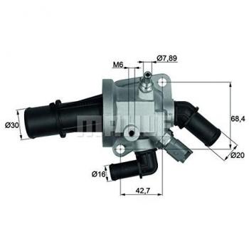 Behr thermot-tronik Ti 164 88 Termostato, refrigerante