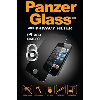 PanzerGlass P1010 - Protector de Pantalla para Apple iPhone 5 / 5S / SE, 0.4 mm