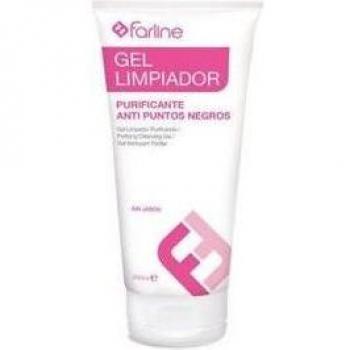 FARLINE Gel Limpiador Facial Purificante Anti Puntos Negros 200ml