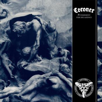 Punishment For Decadence [Vinilo] - Coroner