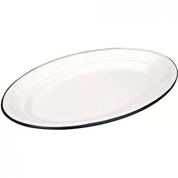 IBILI 903935 - Bandeja Ovalada Blanca 35X24 Cms.