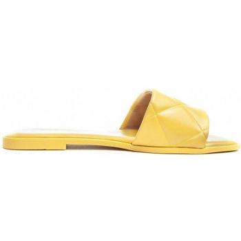 Sandalias Planas Montevita Palanti3 Amarillo Talla 36 Mujer