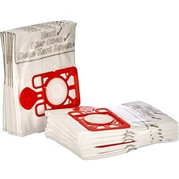 Numatic NVM-1CH - Pack de 10 Bolsas con Filtro HEPA para Aspiradoras Henry, Hetty, Harry y James