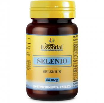 Nature Essential Selenio 55mcg 100 Comprimidos