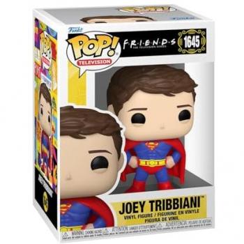 Funko POP! Joey Tribbiani Superman - Friends Collectible Vinyl Figure