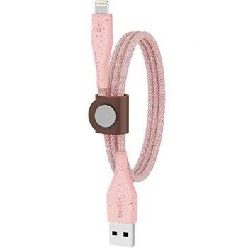 Belkin DuraTek Plus cable de Lightning a USB-A con correa