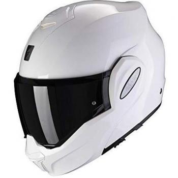 Casco Modular SCORPION Exo-Tech Sólido Blanco