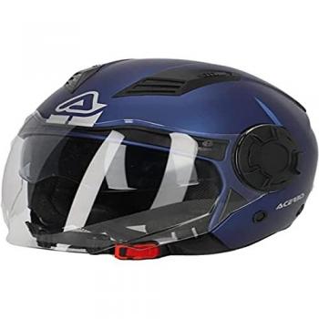 Acerbis Casco Jet Vento Azul XL
