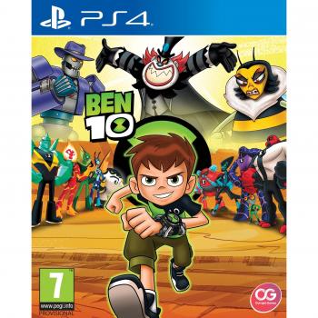 Juego Ben 10 Aventura para PlayStation 4 - Bandai Namco