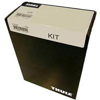 Thule THKIT5060 Kit Barre de toit, Black, 15 cm, Set de 4