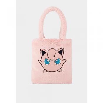 Pokémon Jigglypuff Novelty Tote Bag by DIFUZED, 37x35x10cm