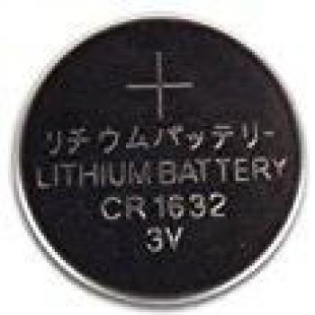 Batería de Litio CR1632 3.0V Camelion (1 Unidad / Bolsa de Plástico)