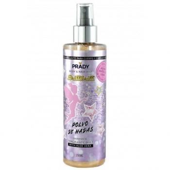 Body & Hair Shimmer Mist - Loción Corporal y Capilar Brillibrilli 250ml - PRADY