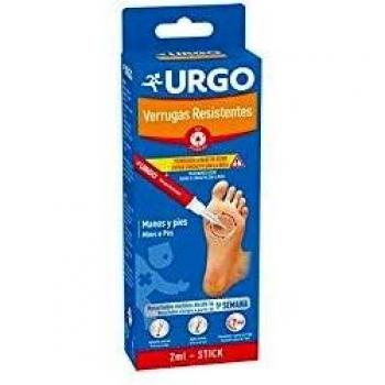VERRUGAS RESISTENTES MANOS Y PIES STICK 2ML URGO
