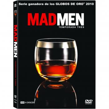 Mad Men T3 [DVD]