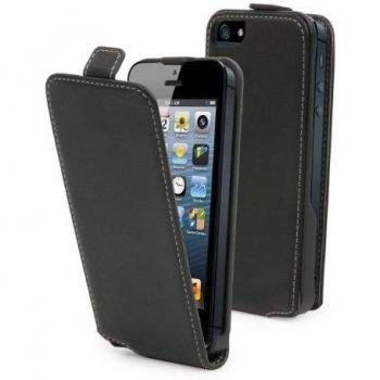 MCA MUSLI0070 - Funda Slim negra para iPhone 5
